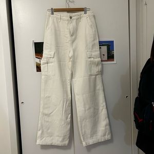 SHEIN CANVAS CARGO PANTS